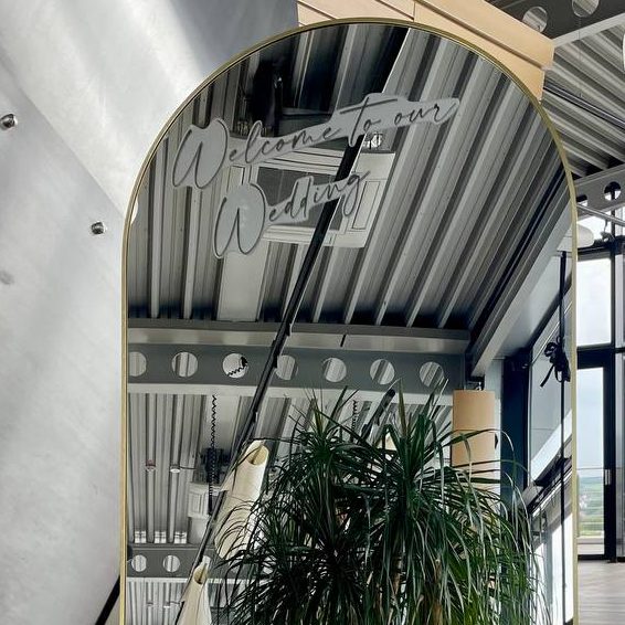 Personalisierter Spiegel Aachen