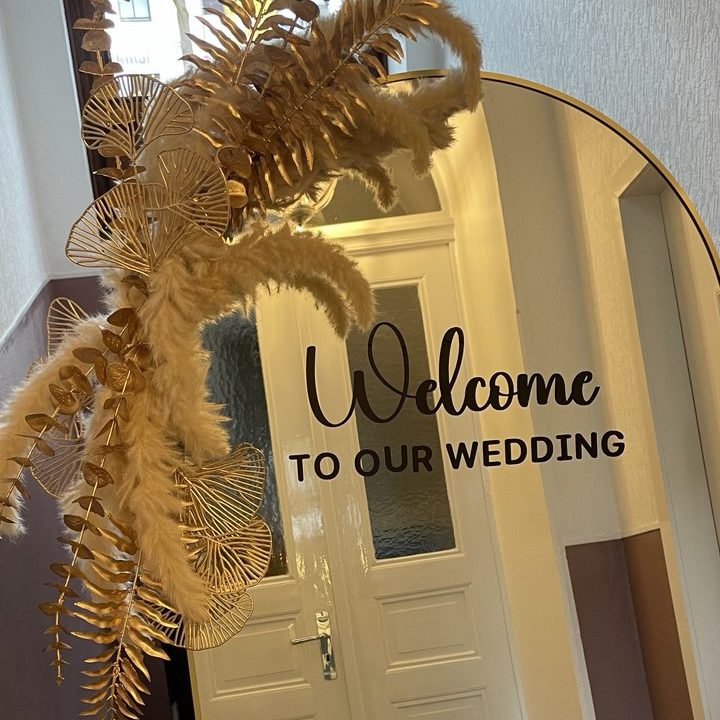 Personalisierter Spiegel Aachen